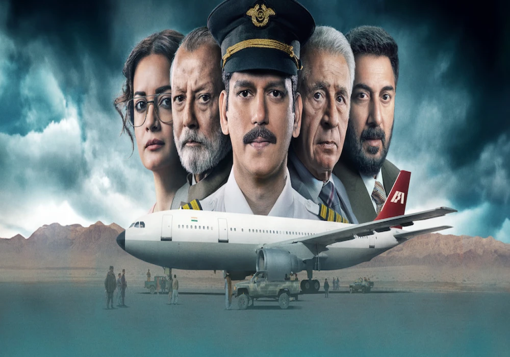 IC 814: The Kandahar Hijack - Vijay Varma's Fresh Take on Heroism